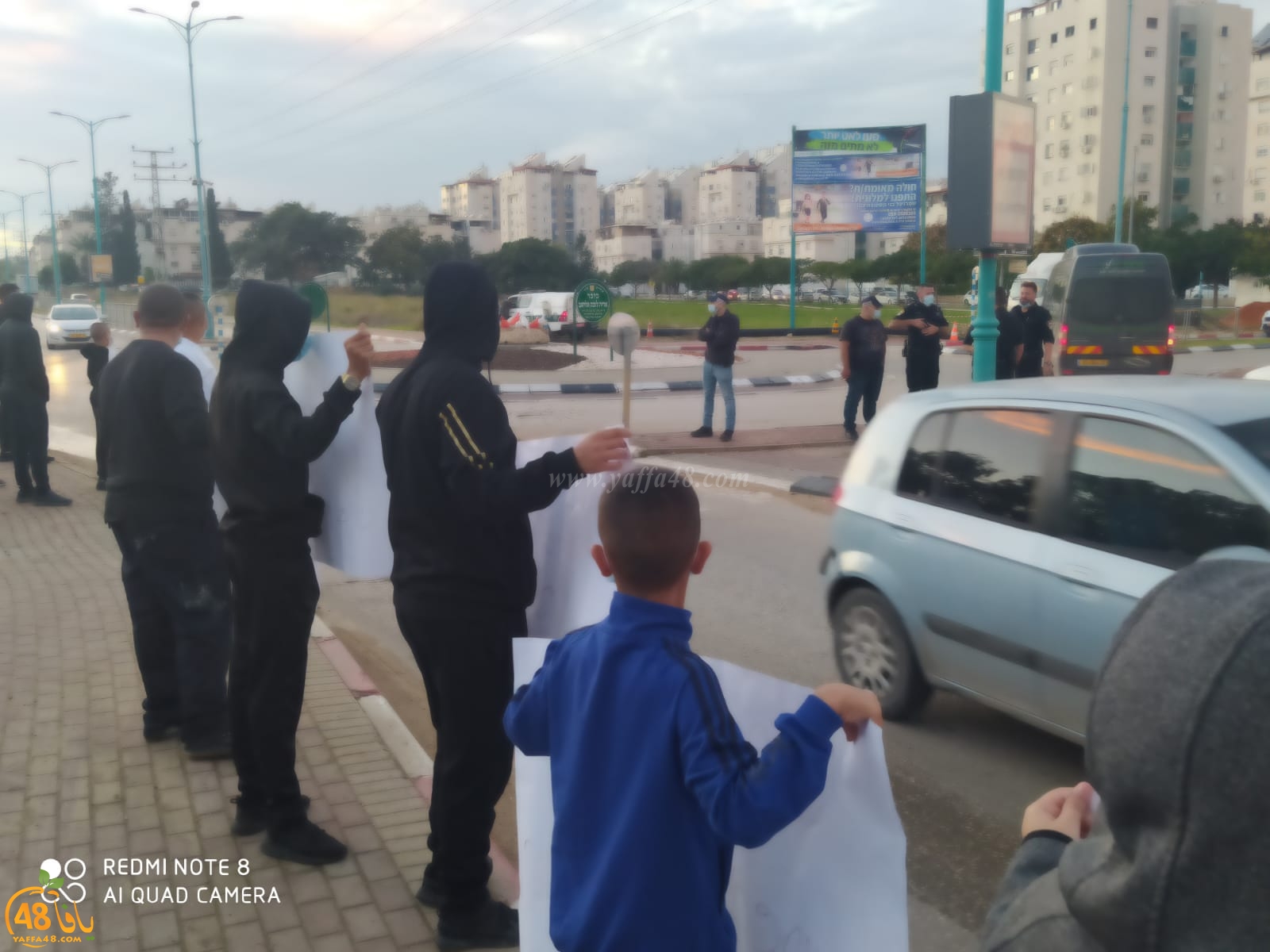   فيديو: وقفة احتجاجية ضد هدم البيوت العربية في مدينة اللد 